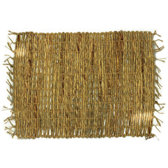 Water Hyacinth Natural Placemat - Robusta and Fringe product image 2
