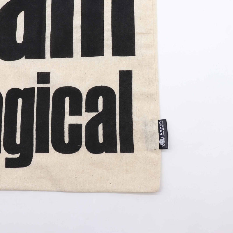 Iconic Basic Tote Bag - I am Magical - Natural 4oz product image