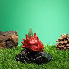 Backflow Incense Burner - Small Red Dragon product image 2