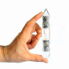 Orgonite Water Wand Carved with Copper & Gemchips product image 4