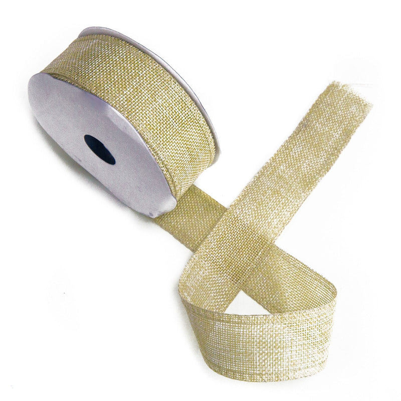 Natural Texture Ribbon 38mm x 20m - Sand product image