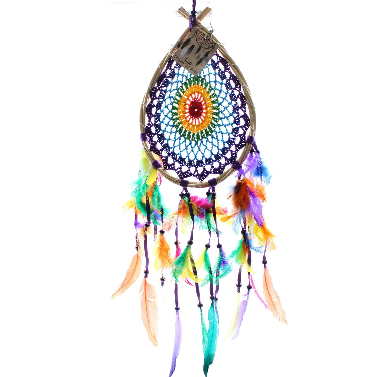 Bali Dream Catchers - Large Multi Teardrop product image 7