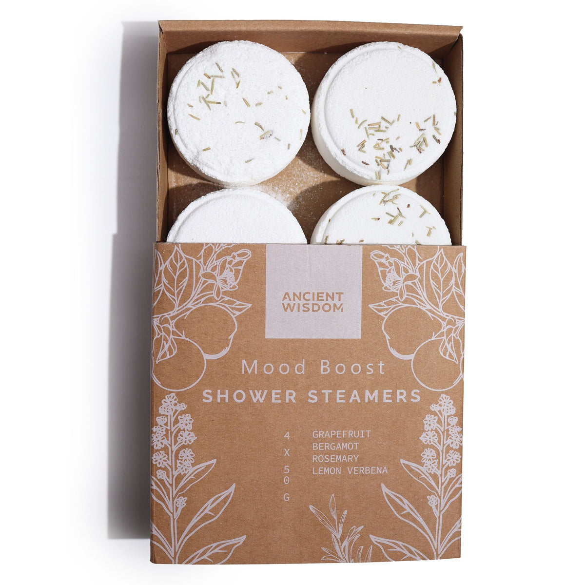 Zen Shower Steamers - Therapy Wellness Gift Set - Mood Boost product image 2