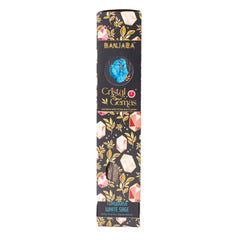 Banjara Cristal Gemas Incense Sticks - Turquoise White Sage