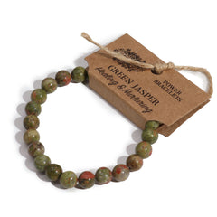 Power Bracelet - Green Jasper product image 6