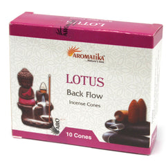 Aromatica Backflow Incense Cones - Lotus product image 2