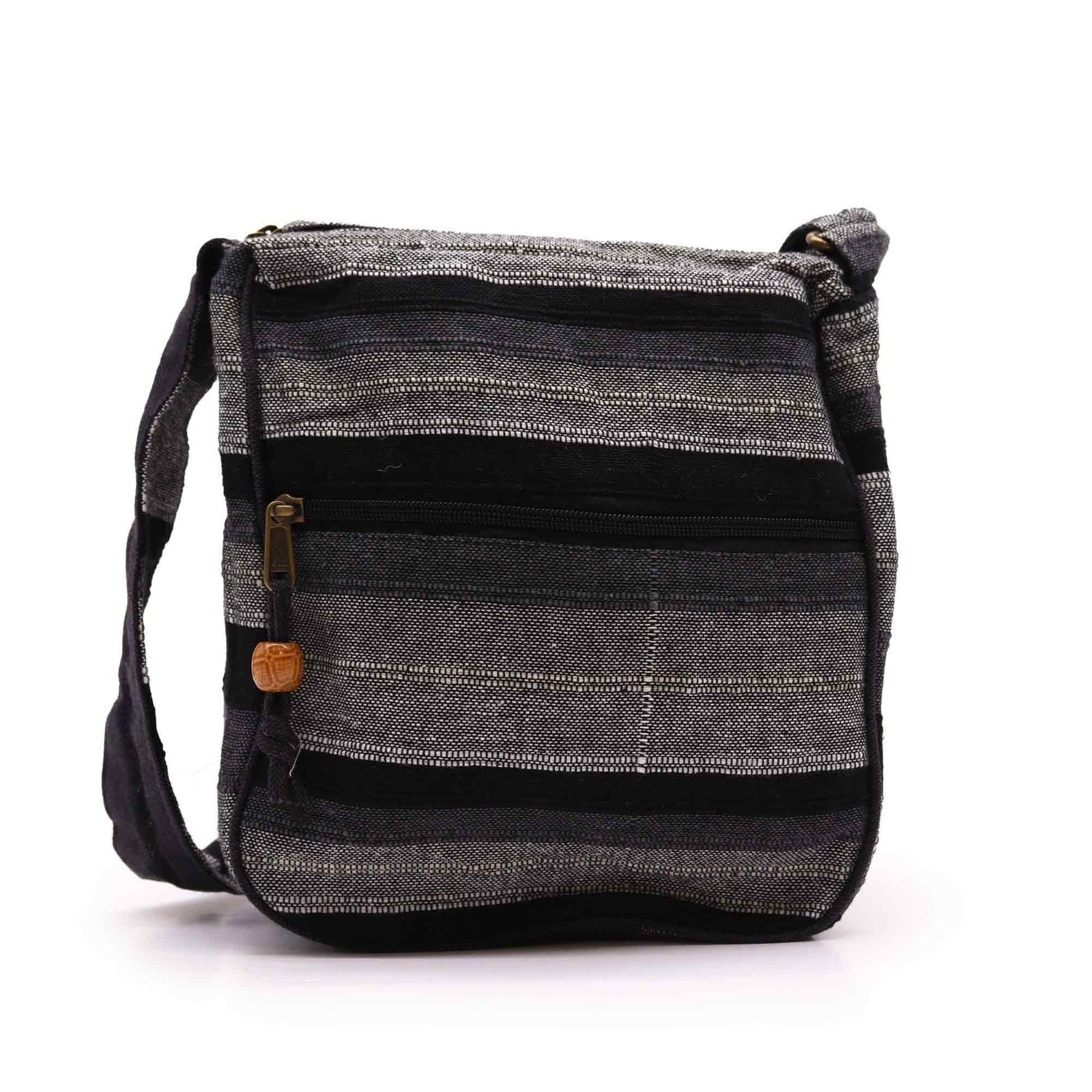 Lrg Nepal Sling Bag (Adjustable Strap) - Mountain Granite product image