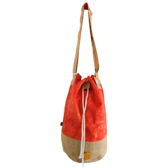 All Natural Backpack - Orange Stonewash - Namaste Hand product image 3