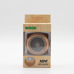 Wooden Mandela Effect Mini Speaker product image 4