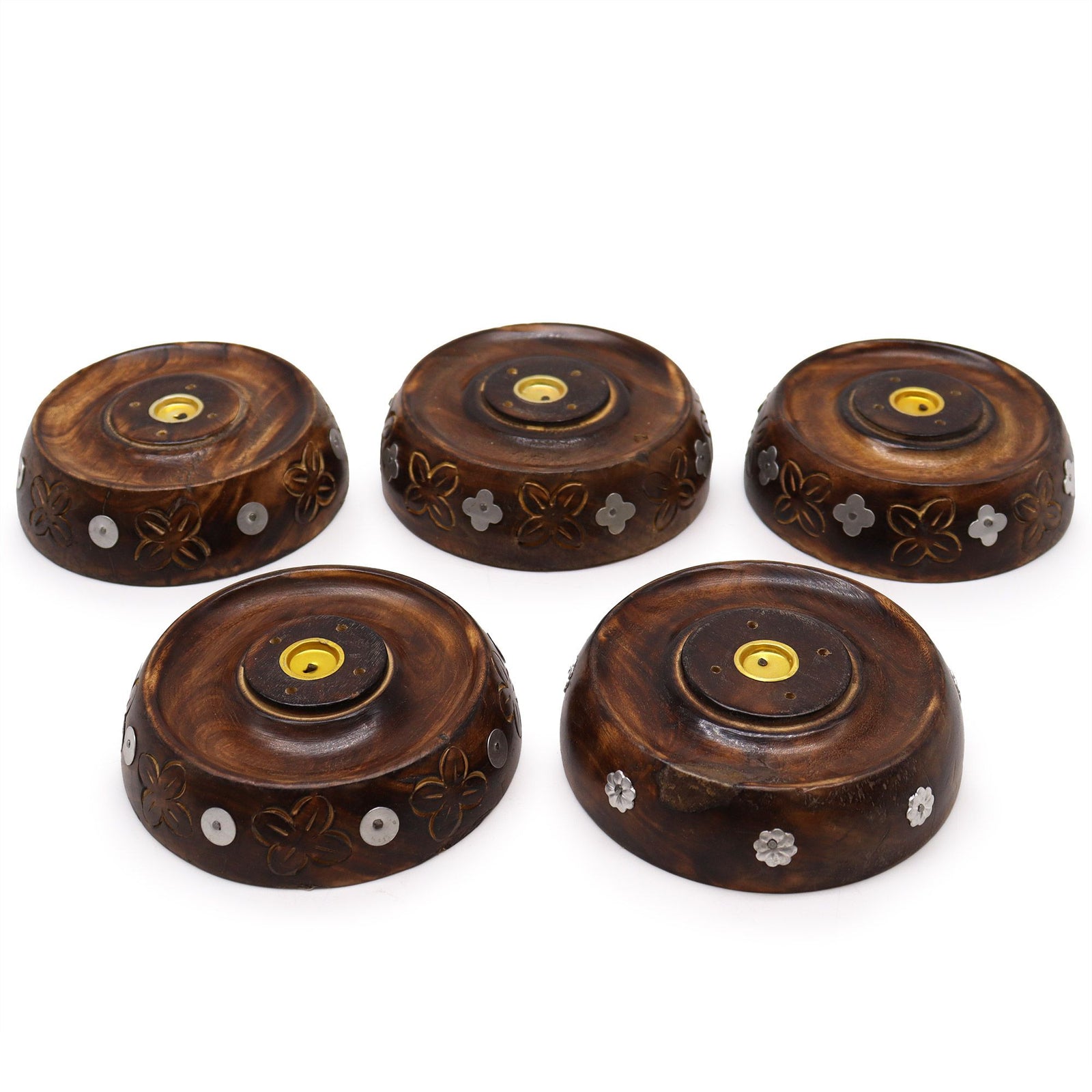 Cone & Stick Burner- Asst Design - Mango Wood product image