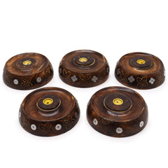 Cone & Stick Burner- Asst Design - Mango Wood product image
