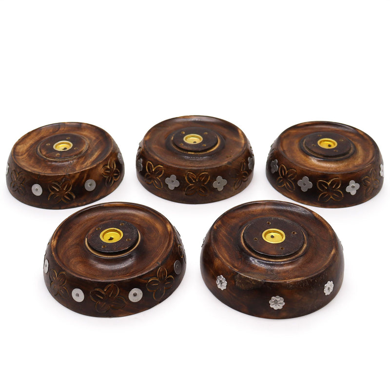 Cone & Stick Burner- Asst Design - Mango Wood product image