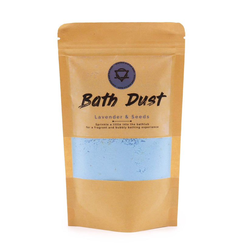 Lavender & Seeds Bath Dust 190g product image