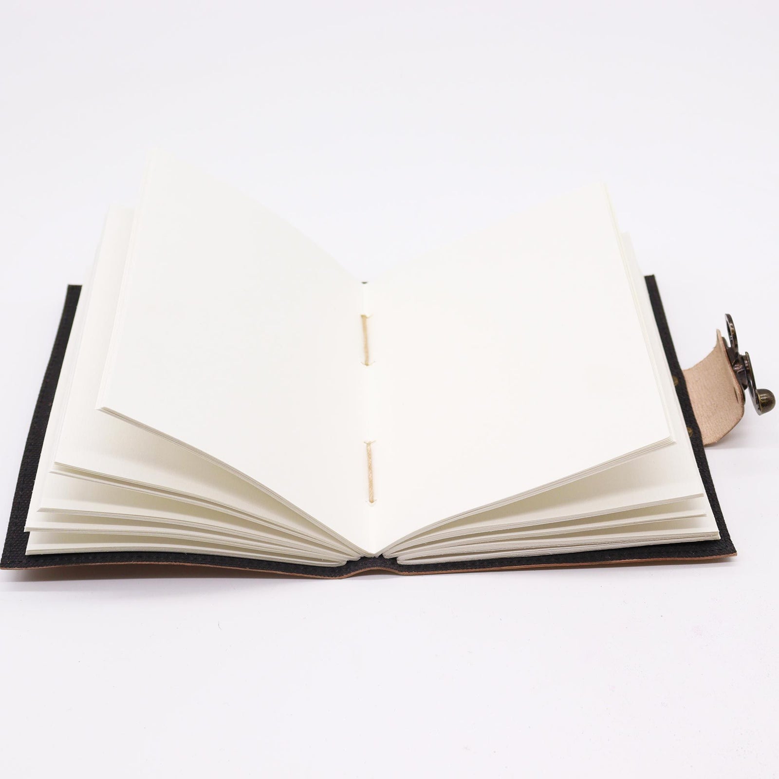 Leather Journel - Plain Paper - Life is Better with Friends product image