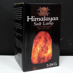 Quality Natural Salt Lamp - & Base apx 3-5kg product image 2