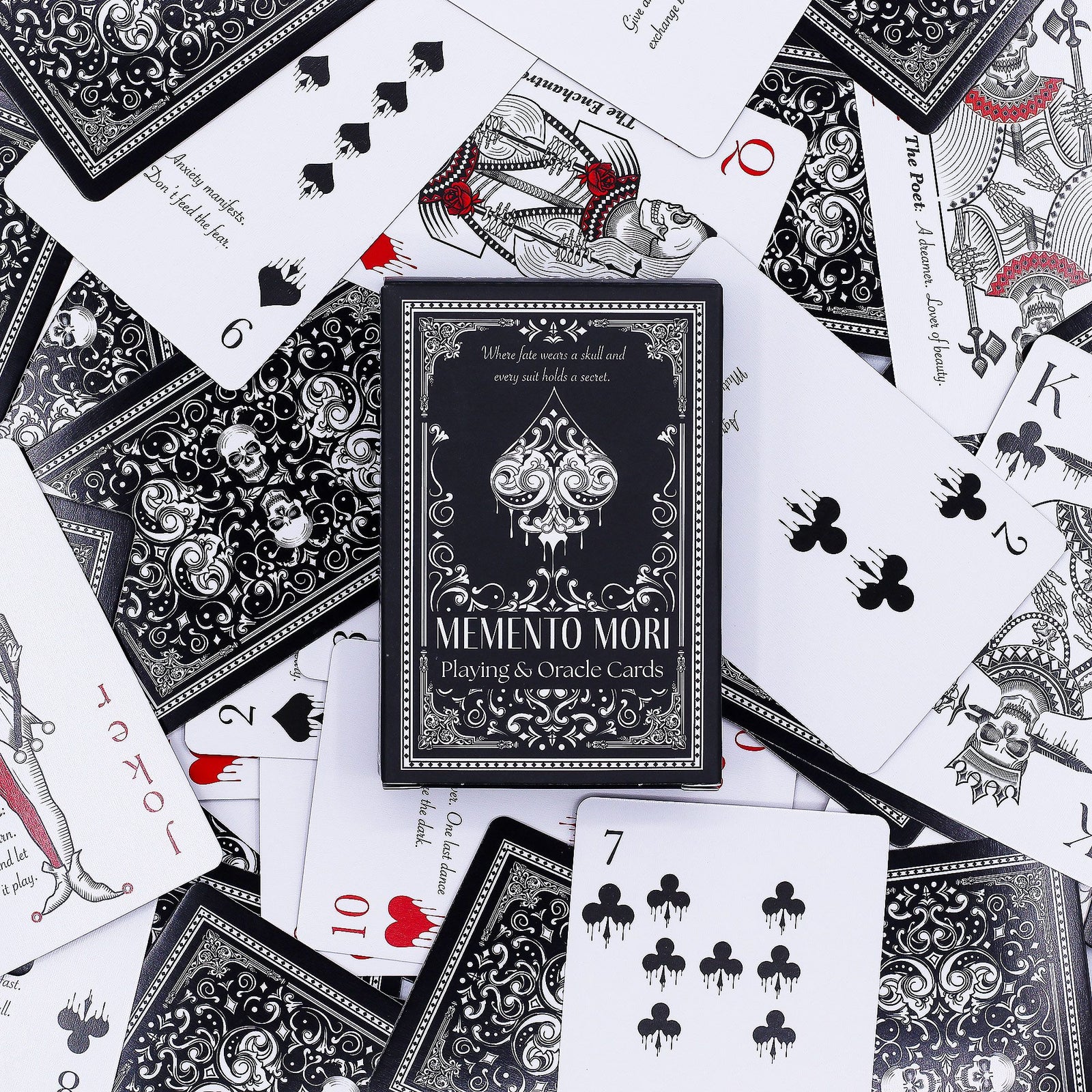 Memento Mori Gothic Playing & Oracle Cards product image