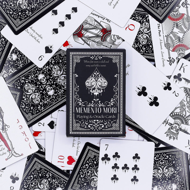 Memento Mori Gothic Playing & Oracle Cards product image
