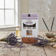 Golden Lavender Smudging Resin Sticks - 30g product image