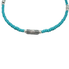 Nepalese Extra Fine Gem Bracelet - Turquoise & Teardrop product image 7