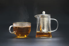 Glass Infuser Teapot - Tower Shape - 750ml product image 2