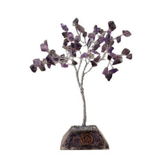 Gemstone Tree with Organite Base - 80 Stone - Amethyst product image 2