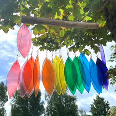 Rainbow Glass Chime - Assorted product image 2