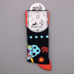 Hop Hare Bamboo Socks S/M - Cosmic Elephant product image 4