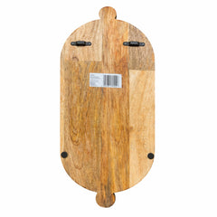 Moon Phase & Tree Carved Arch Wall Shelf product image 2