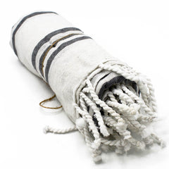 Hamman Spa Towel - Charcoal - 90x170cm product image 2