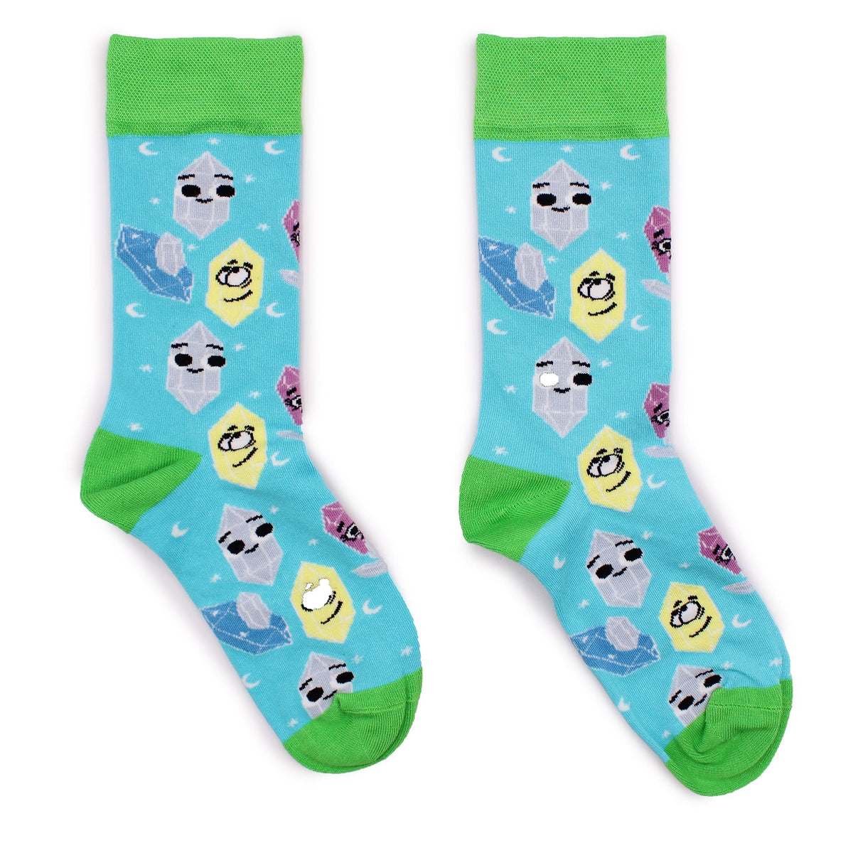 Hop Hare Bamboo Socks S/M - Lucky Gemstones product image 2