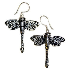 Silver Earrings - Dragonflies product image 4