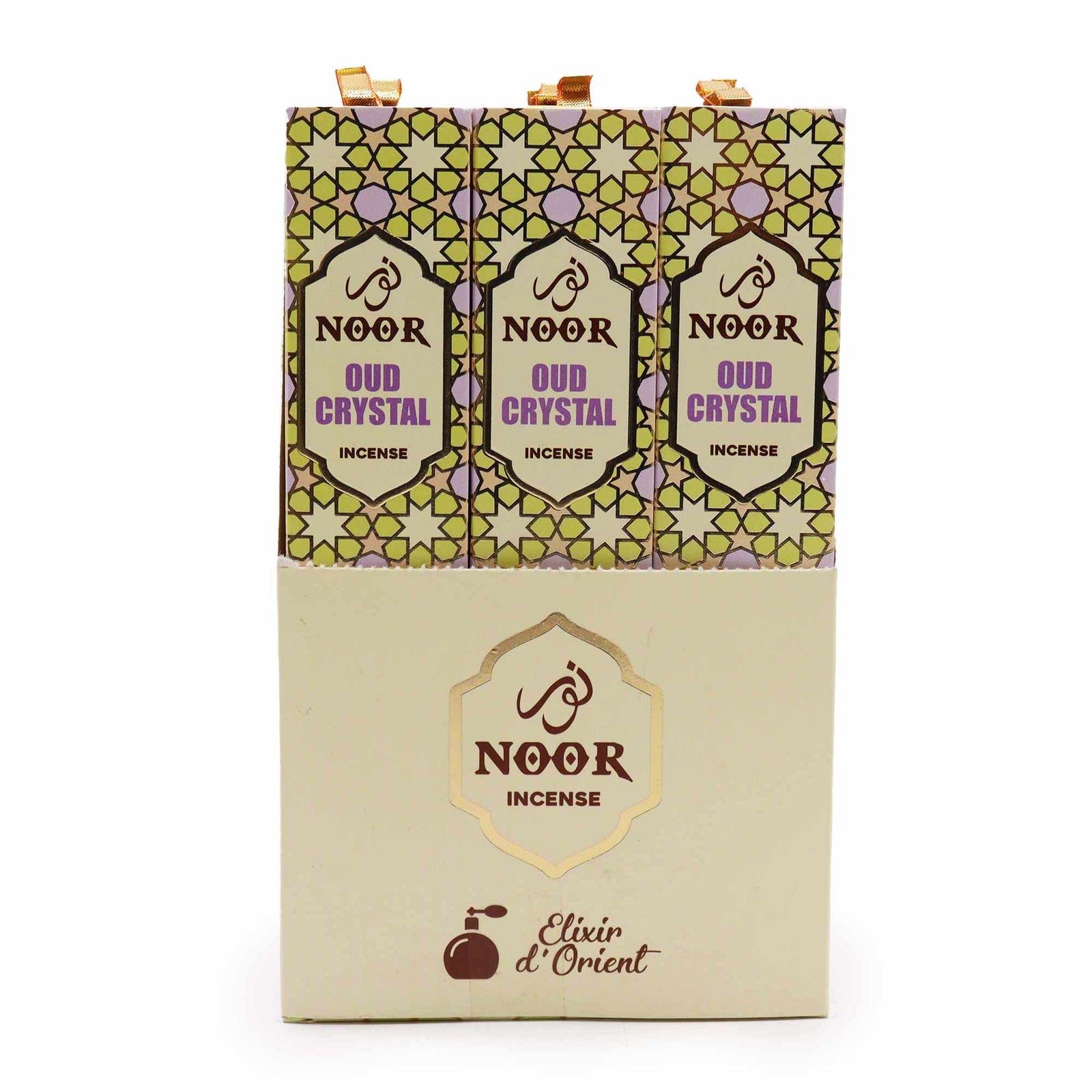 Noor Oud Incense - Crystal product image