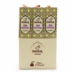Noor Oud Incense - Crystal product image