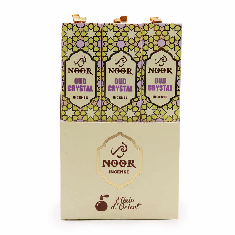 Noor Oud Incense - Crystal product image