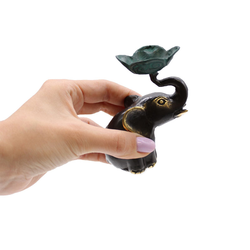 Small Elephant Candle / Incense Holder product image