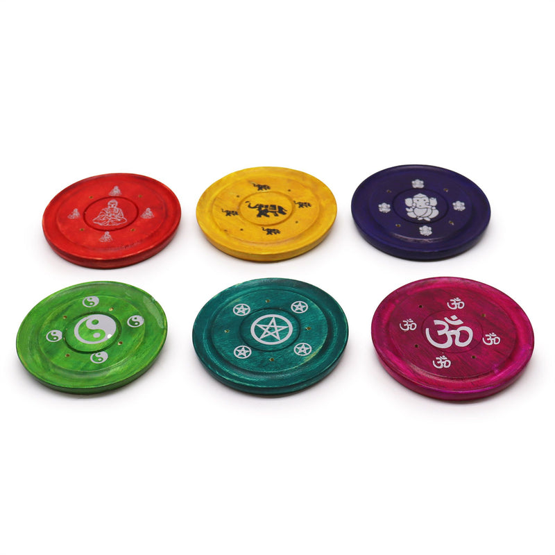 Assorted Design Incense Plates product image