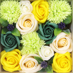 Square Box - Spring Celibrations - Yellow & Greens product image 3