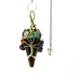 Magic Pendulum - Seven Chakra - Tigereye product image 3