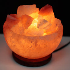 Salt Fire Bowl and Chunks - 15cm x 9cm product image 4