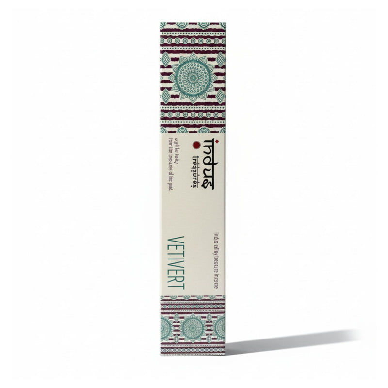 Indus Treasures - Vetivert- 15gms product image
