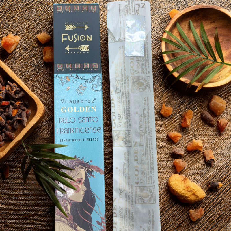 15g Golden Palo Santo and Frankincense product image