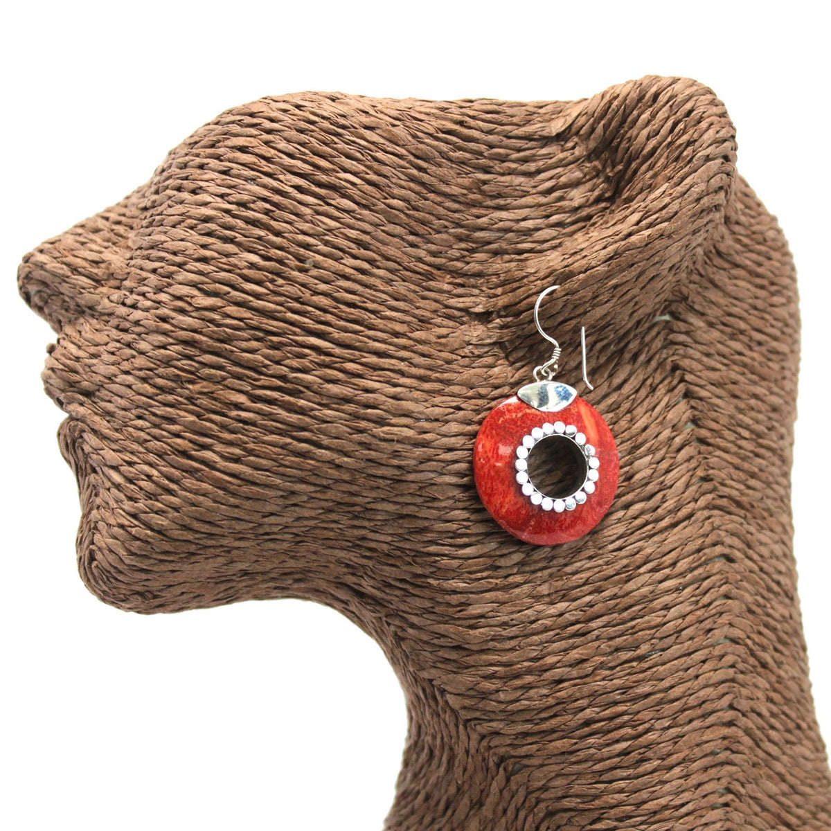 925 Silver Earrings - Do-nuts product image 3