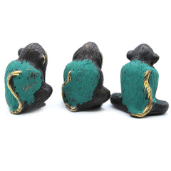 Set of 3 - See No Evil etc - Monkeys product image 2