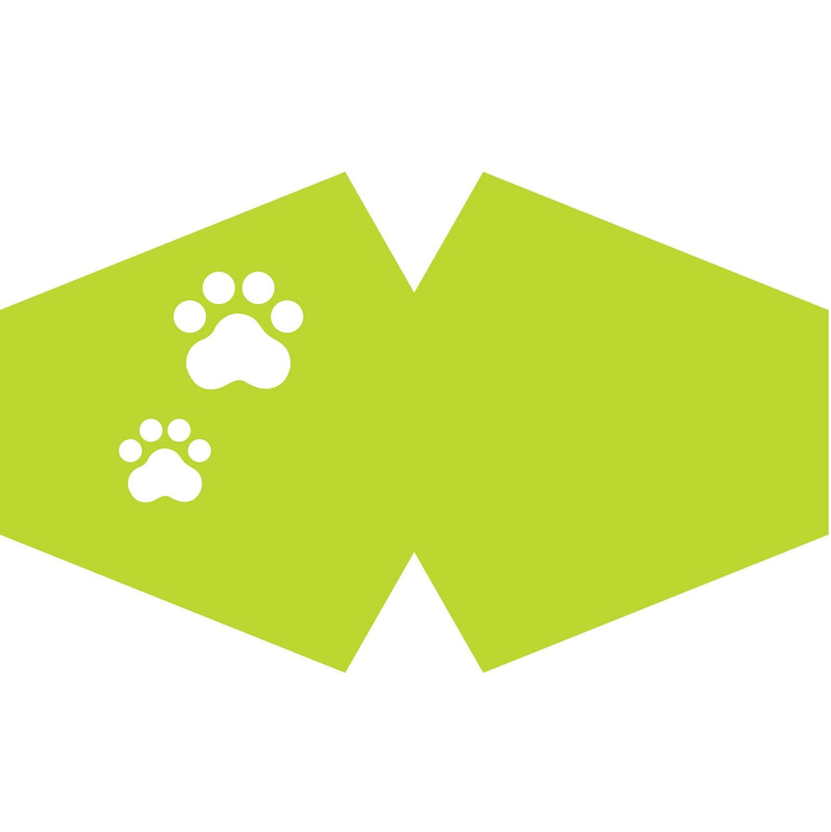 Reusable Fashion Face Covering - Pet Feet (Adult) - product image 2