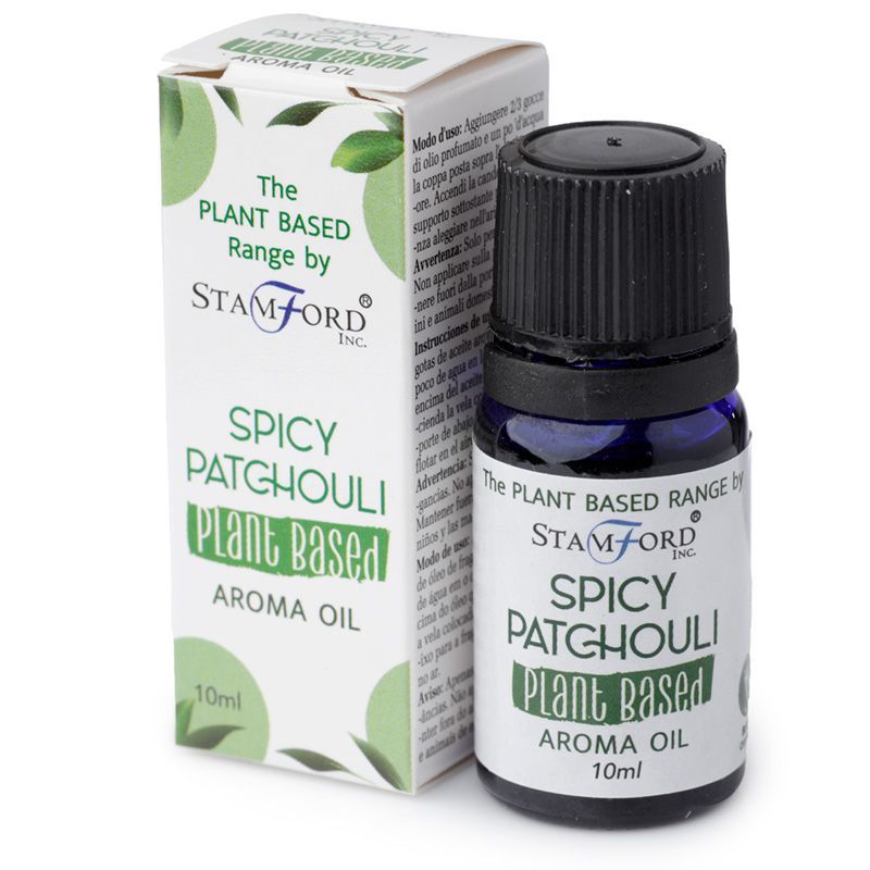 Plant Based Aroma Oil - Spicy Patchouli product image