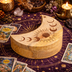 Moon Shaped Sliding Box product image 2