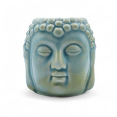 Buddha Oil Burner - Blue product image