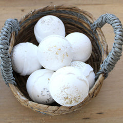 Natural Seagrass Basket - Set of 2 product image 2