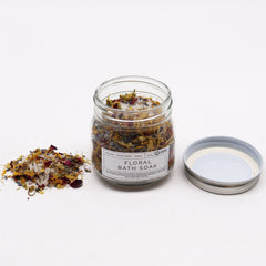 Floral Bath Soak - Natural - 140g product image 4
