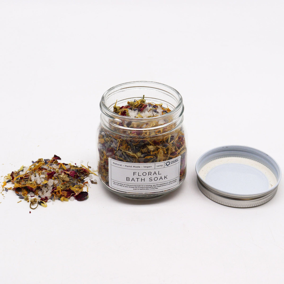 Floral Bath Soak - Natural - 140g product image 4